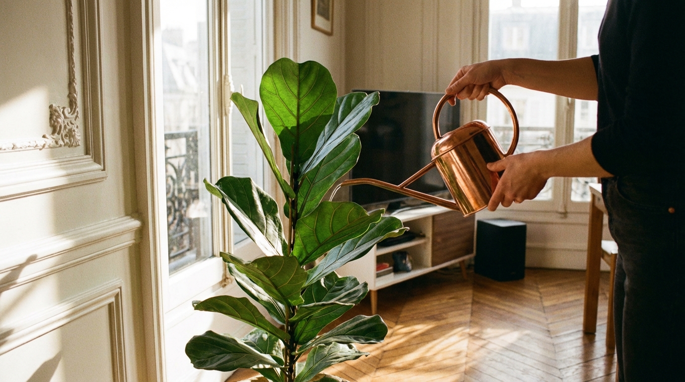 Ce détail que tout le monde oublie… et qui pourrait bien transformer la vie de vos plantes pour les années à venir