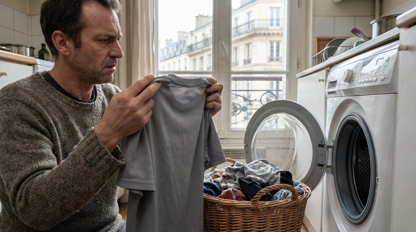 Ce que j’ai découvert sur mes t-shirts recyclés m’a fait vider la moitié de mon dressing