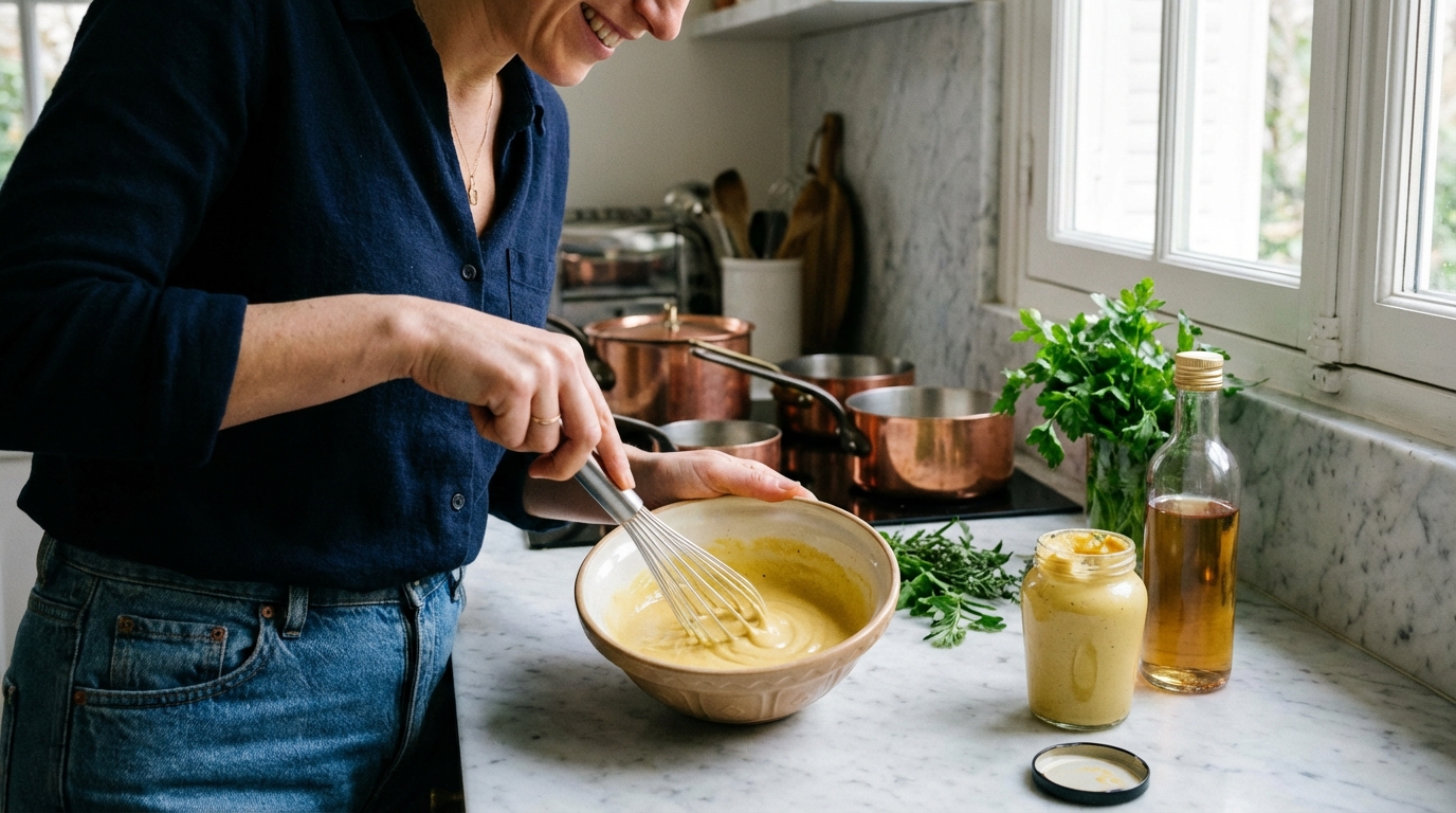 La vinaigrette parfaite vous échappe ? L’étape clé que tout le monde néglige sans s’en rendre compte