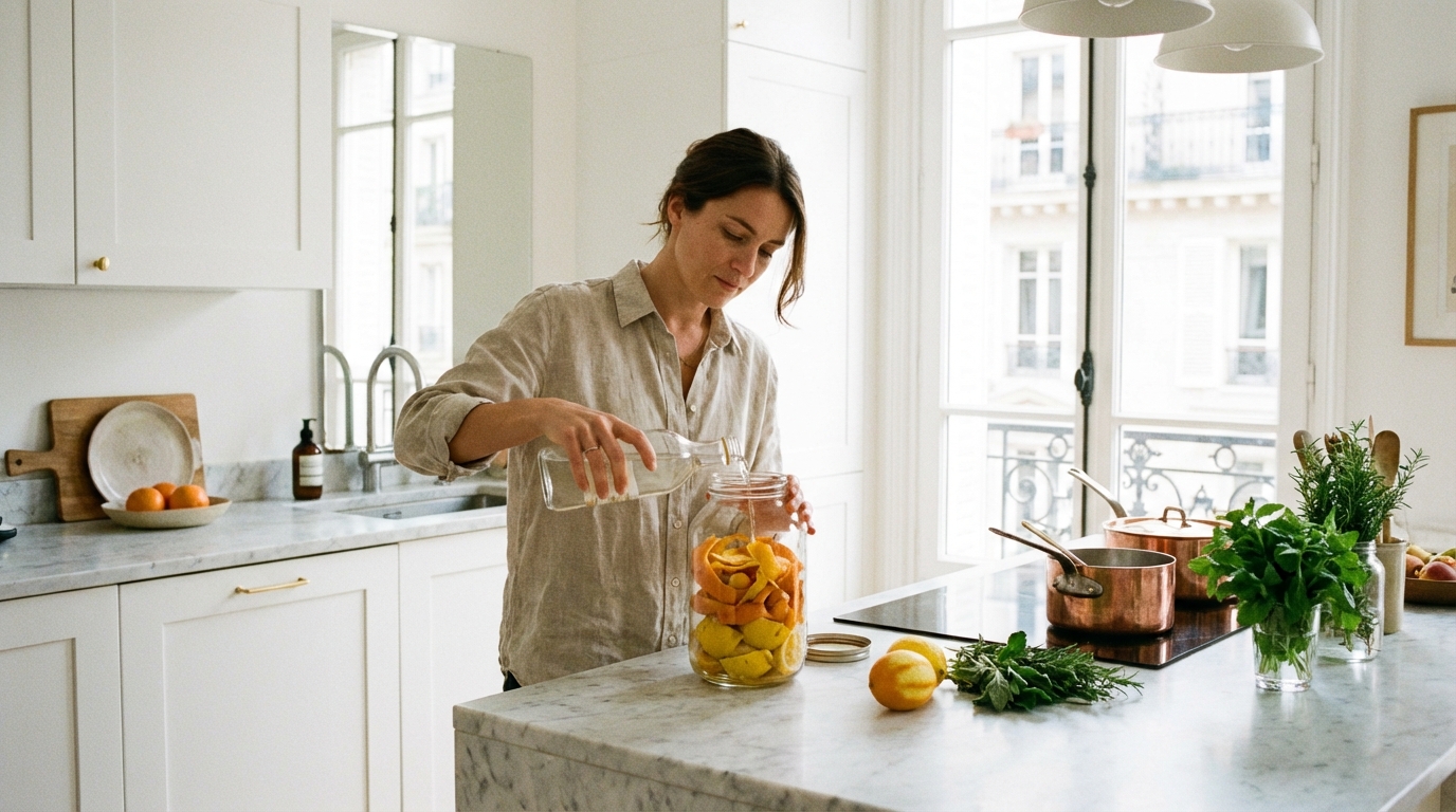 Le tour de magie inattendu qui transforme vos déchets d’agrumes en alliés de la maison