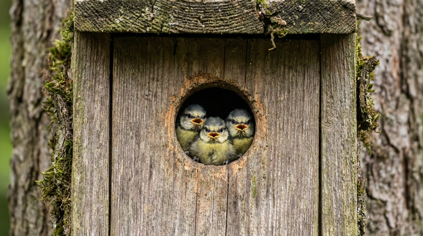 Le geste printanier qui transforme (à votre insu) le jardin en zone déserte pour les oiseaux