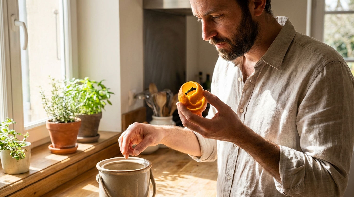 Pourquoi j’ai longtemps ignoré cet effet inattendu dans mon compost… jusqu’à ce que je découvre la vérité sur ce déchet coloré