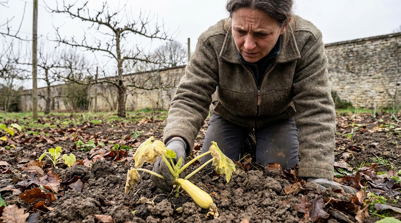Leur potager semblait bien parti… jusqu’à ce que ce détail invisible gâche totalement la récolte