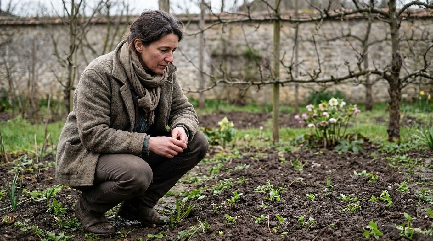 La terre fait tout le travail à votre place : ce moment clé où il ne faut surtout pas toucher à votre potager