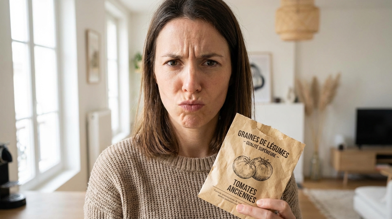 Ces sachets de graines que tout le monde achète cachent une arnaque que peu de jardiniers soupçonnent