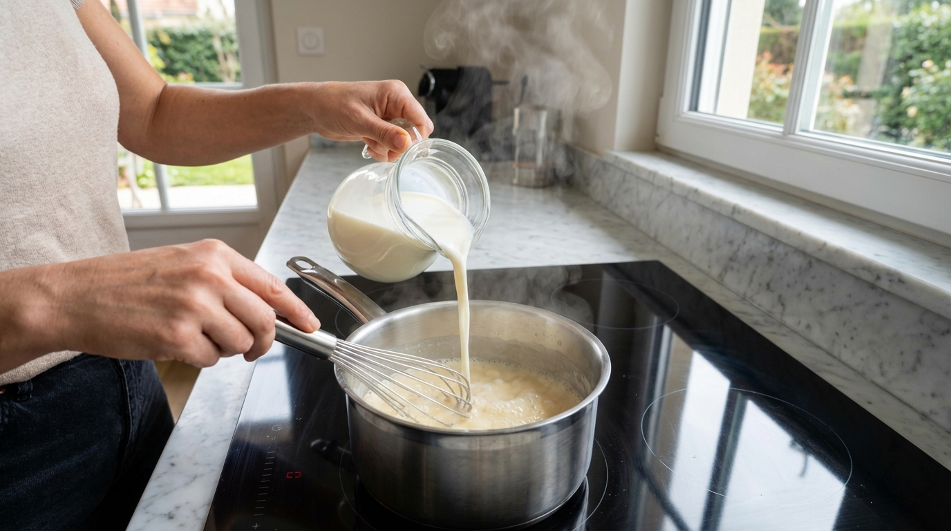 Votre béchamel est lente à épaissir ? C’est sûrement à cause de cette fausse bonne idée héritée de nos grands-mères