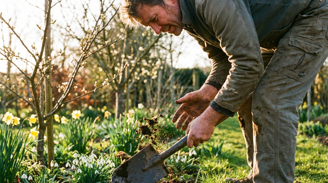 Ne retournez plus votre terre : vous tuez l’architecte secret de votre jardin