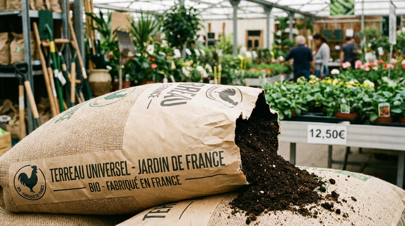 Vos plantations ne sont jamais aussi belles que celles des magazines ? Et si tout se jouait sur cet ajout dans la terre ?