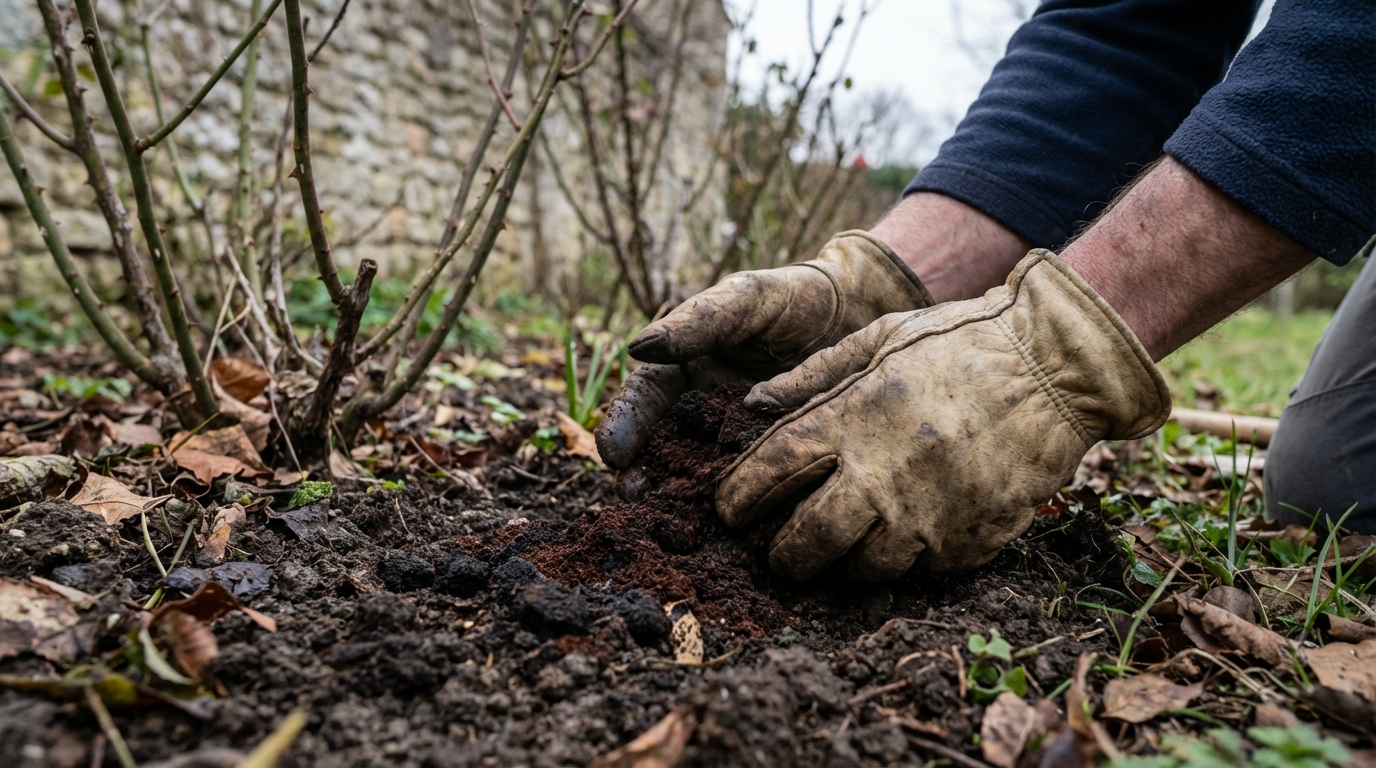 Fini les engrais du commerce : ce que les jardiniers malins enfouissent en secret dès la fin de l’hiver.