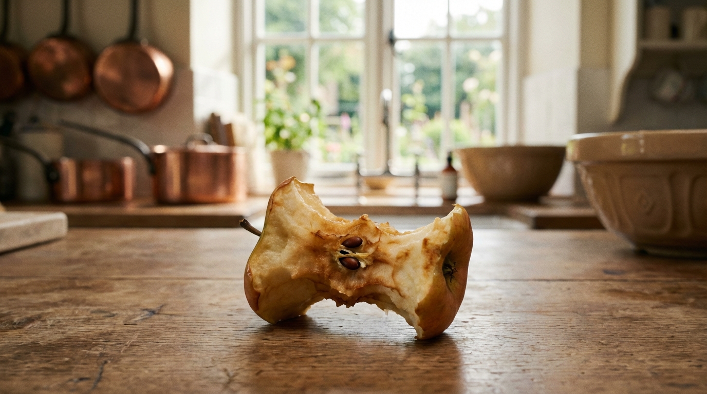 Le véritable trésor de la pomme n’est pas dans sa chair : ce que vous jetez vaut de l’or en bocal