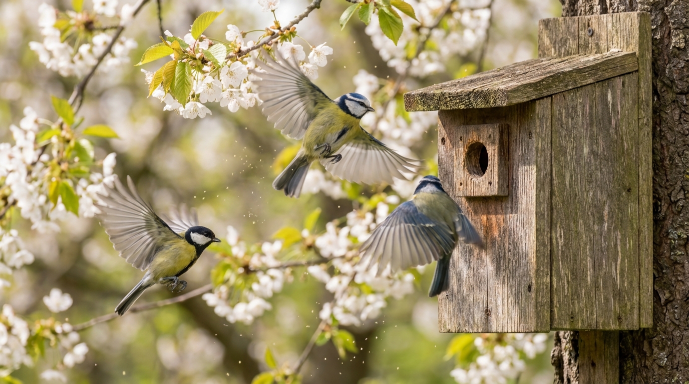 « Je posais mon nichoir chaque printemps » : un ornithologue a pointé ce défaut d’installation qui repousse tous les oiseaux