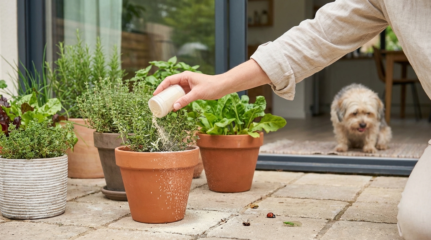 Ce piège naturel tant vanté au jardin a transformé mon petit coin de verdure… mais pas comme je l’espérais