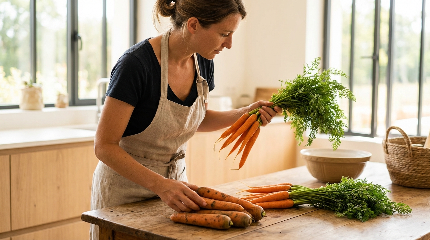 L’une pousse dans le sable, l’autre se mange avec ses feuilles : cette confusion au marché change tout dans l’assiette