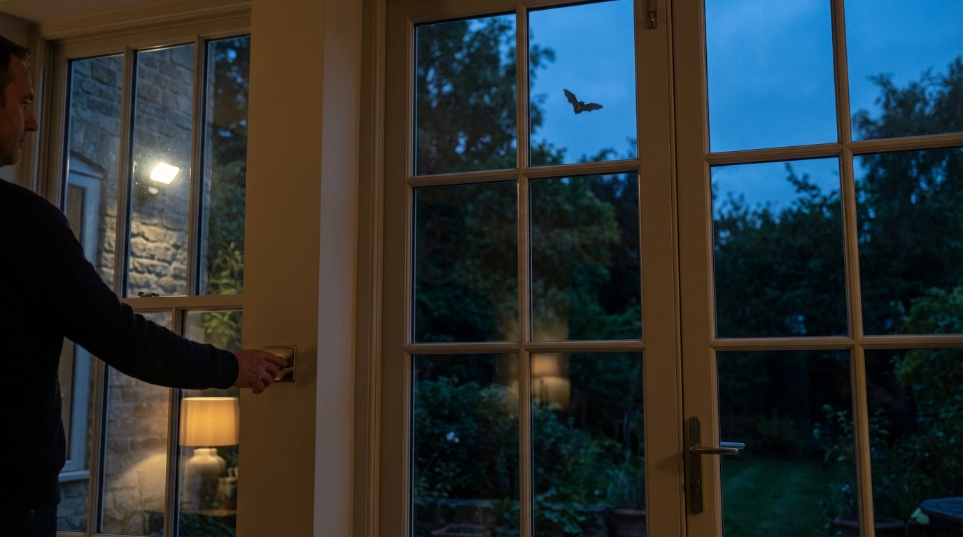 Chaque nuit, des chauves-souris meurent à cause de cette lumière que vous laissez allumée dehors
