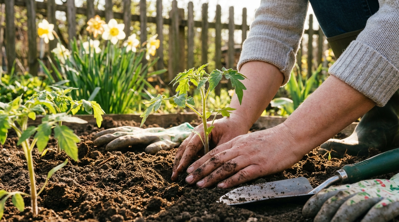 Vos tomates poussent au même endroit depuis des années : ce que votre sol endure en silence