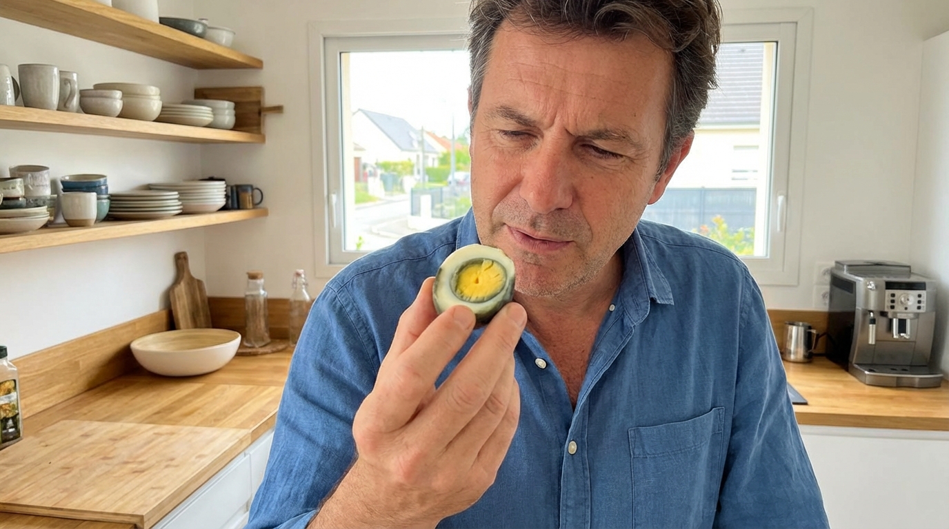 « Je cuisais mes œufs 12 minutes » : un chef m’a montré la minute exacte où tout bascule