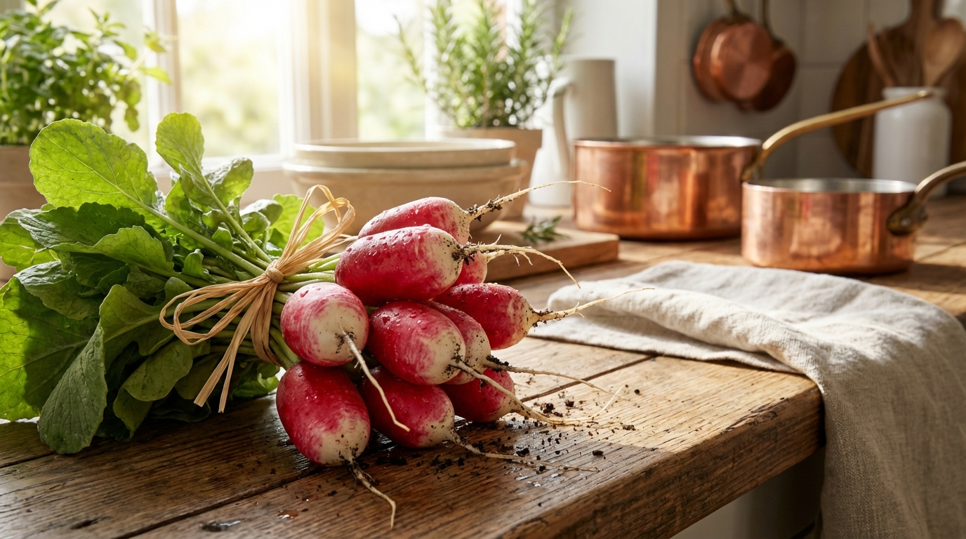 Ce vert feuillu que tout le monde jette au marché de printemps est en réalité un trésor nutritionnel insoupçonné