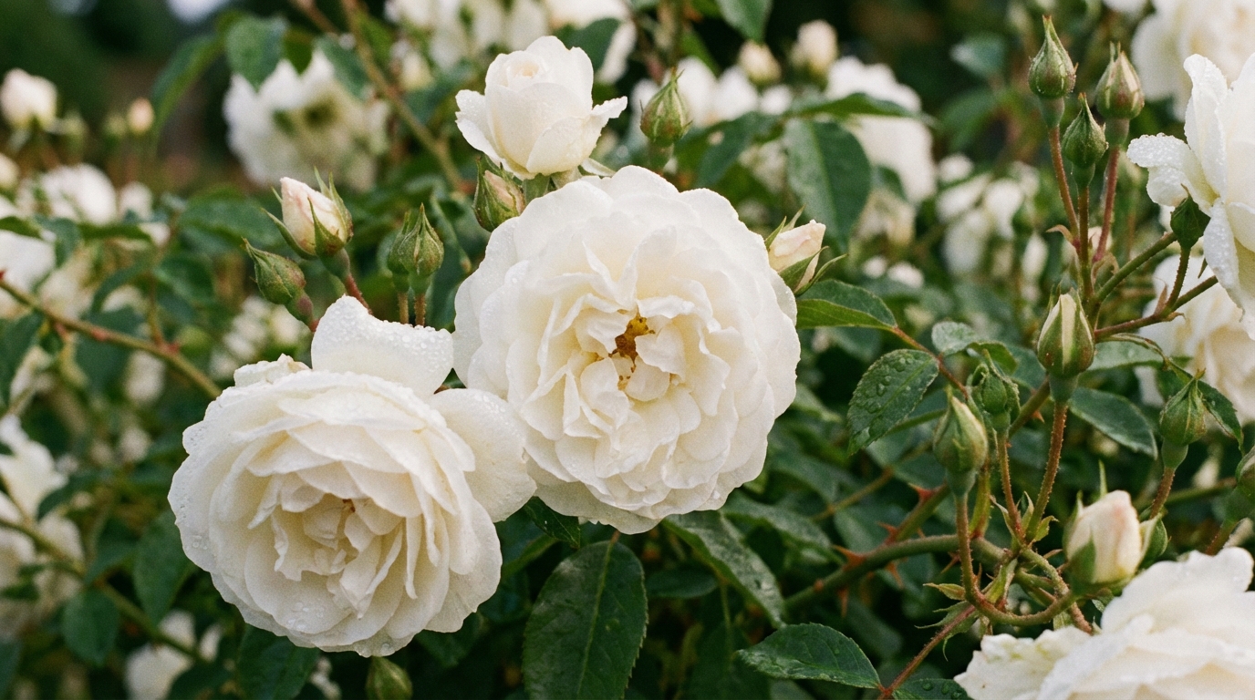 Un seul coup de sécateur au mauvais moment et vos rosiers ne fleuriront qu’à moitié