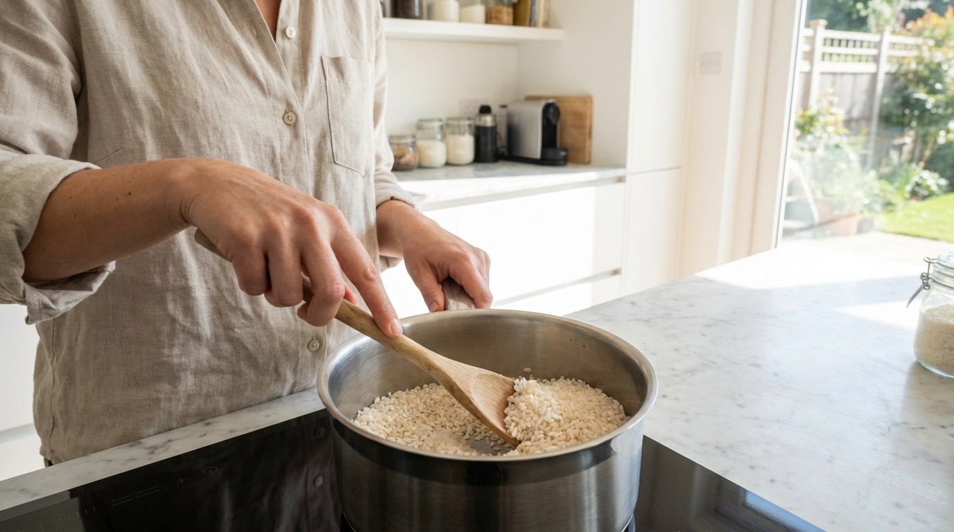 Ce geste de 30 secondes avant la cuisson change tout : votre riz ne collera plus jamais