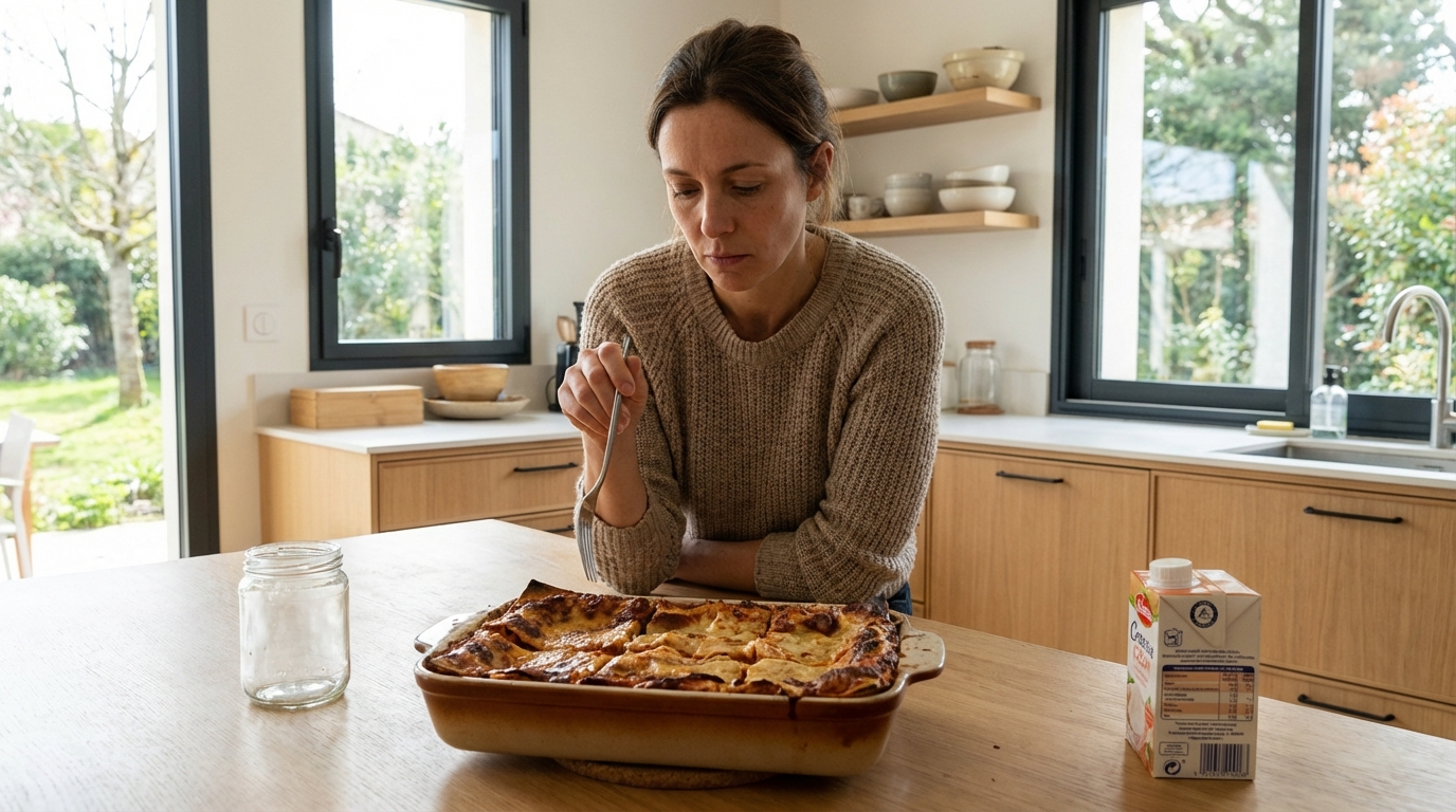 Je pensais bien faire mes lasagnes jusqu’à ce que je comprenne ce déséquilibre que tout le monde ignore