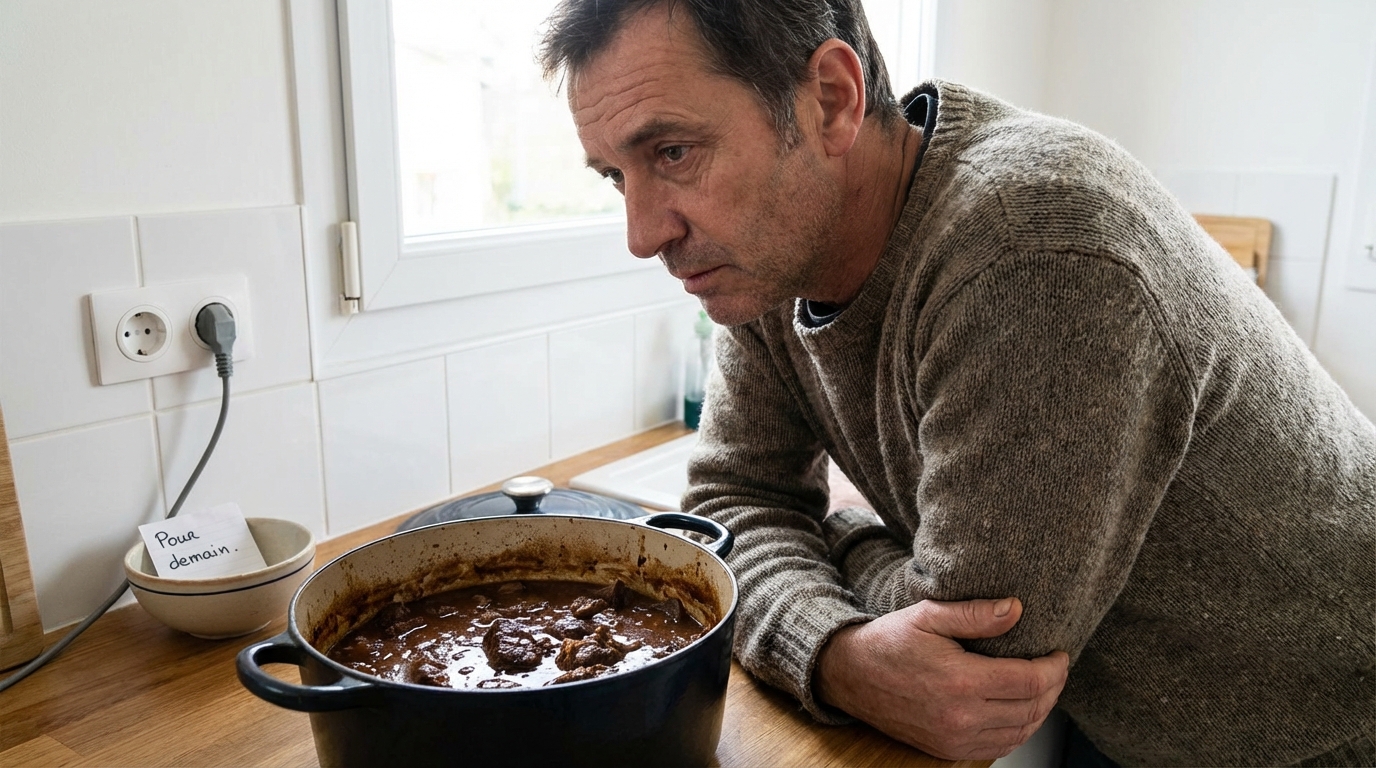 Je servais toujours mes plats mijotés le soir même : un chef m’a expliqué pourquoi c’était une hérésie culinaire
