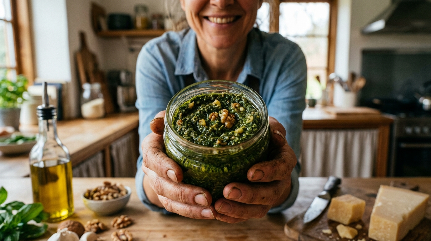 Depuis que je cuisine cette partie ignorée de mes herbes fraîches, je ne rachète presque plus rien