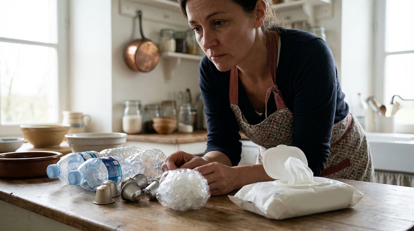 Éponge, film alimentaire, capsules café… Ces 10 objets que vous utilisez chaque jour polluent bien plus que vous ne l’imaginez (et voici par quoi les remplacer)