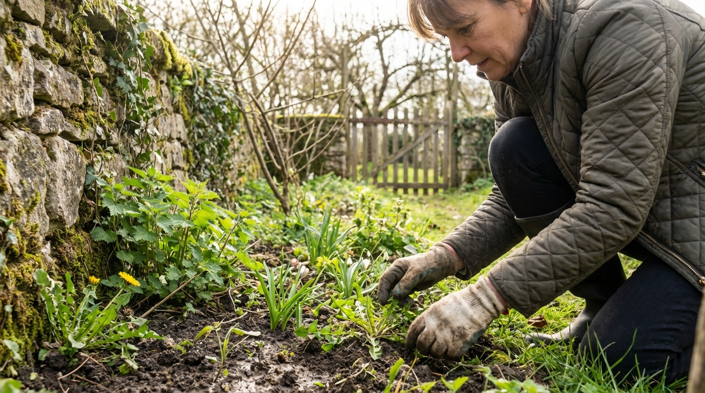 « J’arrachais tout depuis 20 ans » : pourquoi les jardiniers aguerris laissent certaines herbes en place