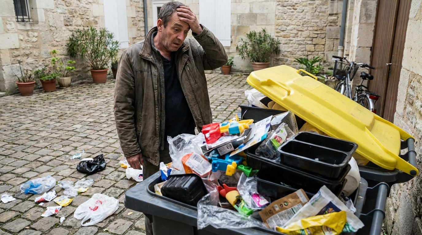 J’ai suivi le parcours de mes déchets après la poubelle jaune : ce que j’ai découvert m’a sidéré