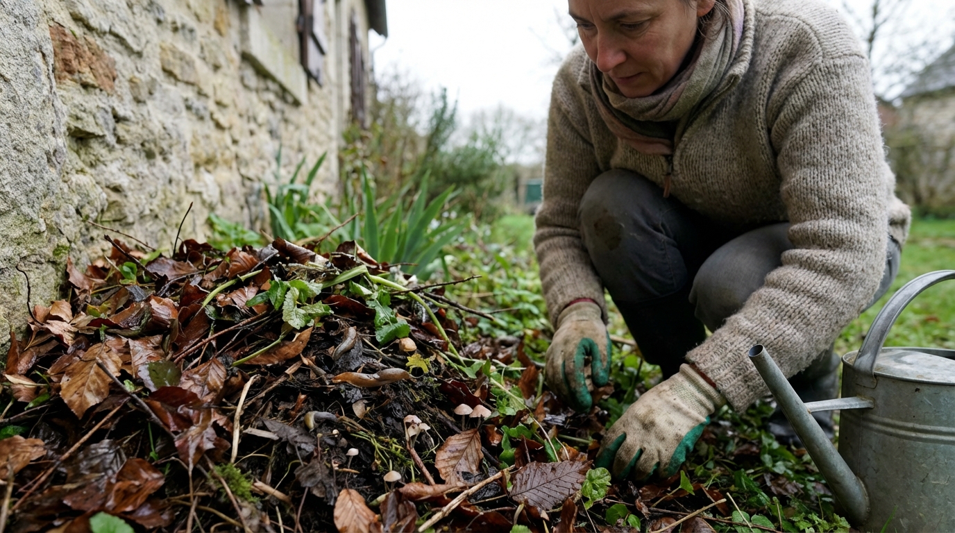 On ne fait jamais attention à ce détail dans le jardin (et il attire tous les parasites)
