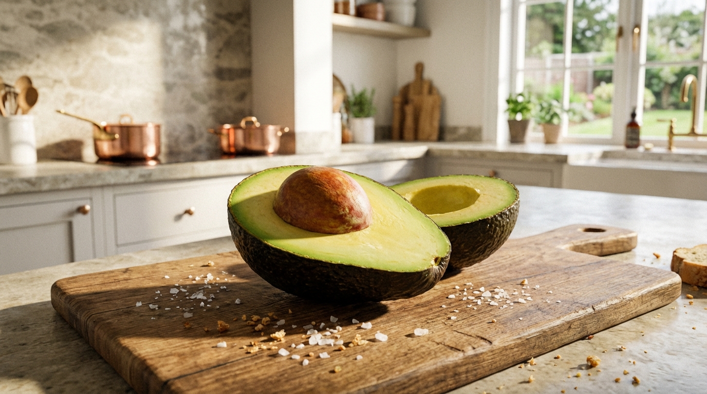 Avocat coupé en deux : cette précaution de 2 secondes lui garde sa couleur verte pendant des heures