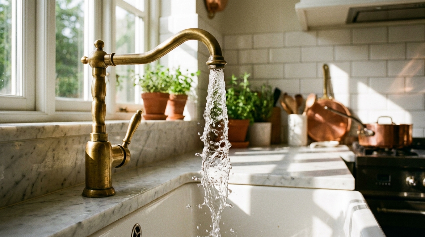 « Je buvais l’eau du robinet telle quelle » : ce que j’ai vu au fond de ma casserole m’a stoppé net