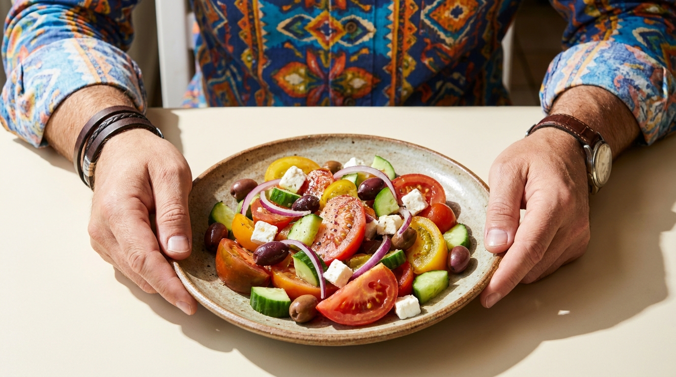 Dès que le concombre touche la tomate dans votre salade, il se passe quelque chose que vous ne soupçonnez pas