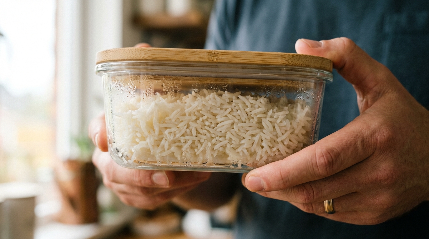 Le riz que vous mangez le lendemain peut vous rendre malade : tout se joue dans l’heure qui suit le repas