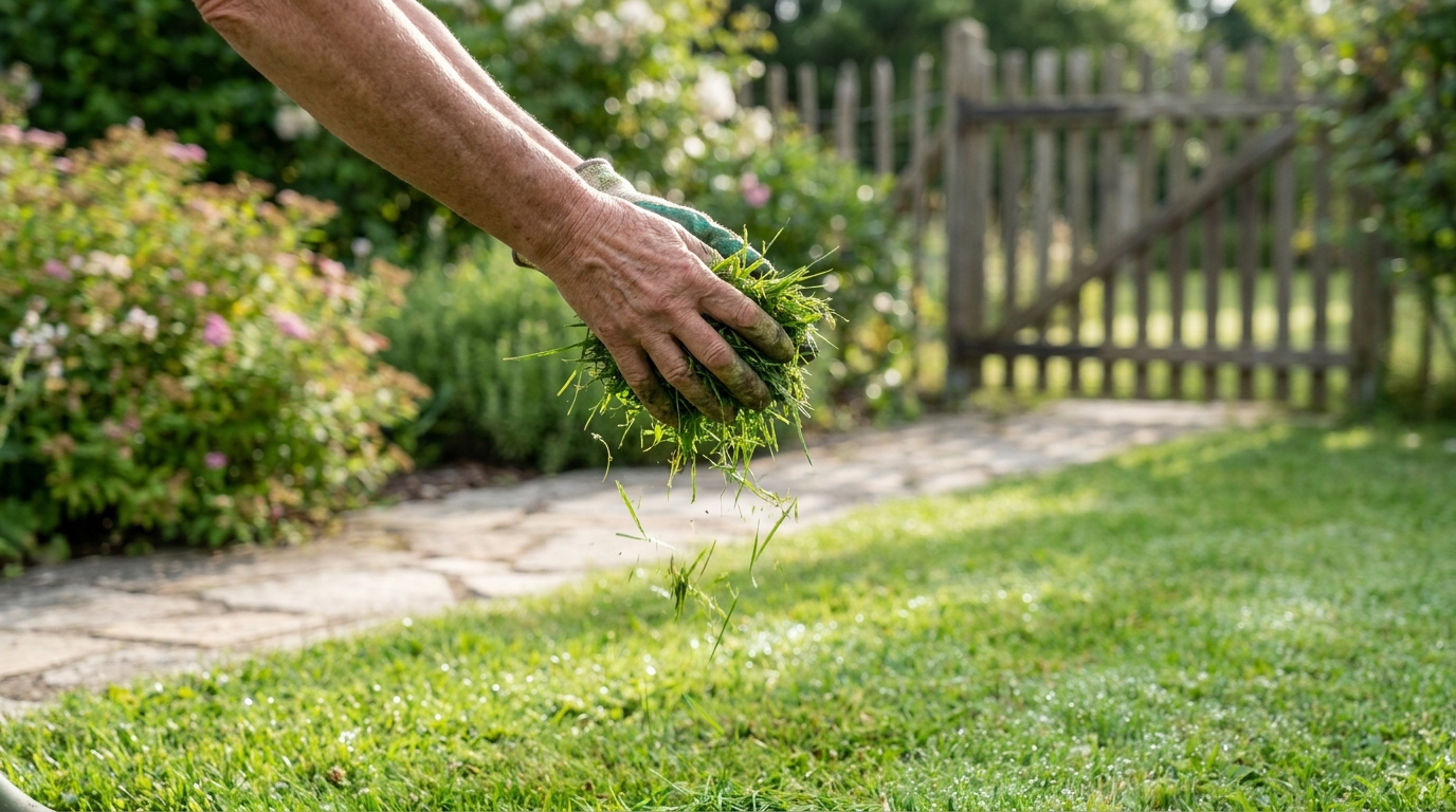 J’ai fait analyser mes tontes de gazon et j’ai compris pourquoi je rachetais chaque année en jardinerie ce que je venais de jeter