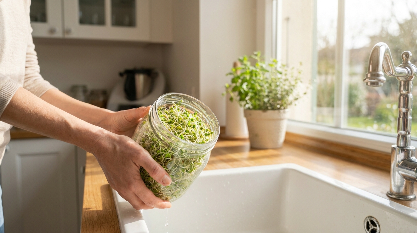 Les nutritionnistes sont formels : cette petite graine à faire pousser en moins de 5 jours dans sa cuisine est une bombe nutritionnelle que les Français devraient tous manger