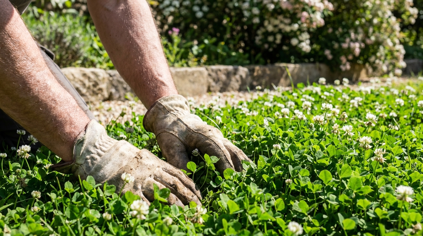 Vous l’arrachez depuis des années sans savoir que cette « mauvaise herbe » remplace le gazon mieux que n’importe quelle semence