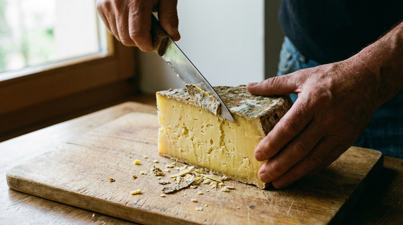 Vous avalez peut-être du plastique sans le savoir : ce que cache vraiment la croûte de vos fromages préférés