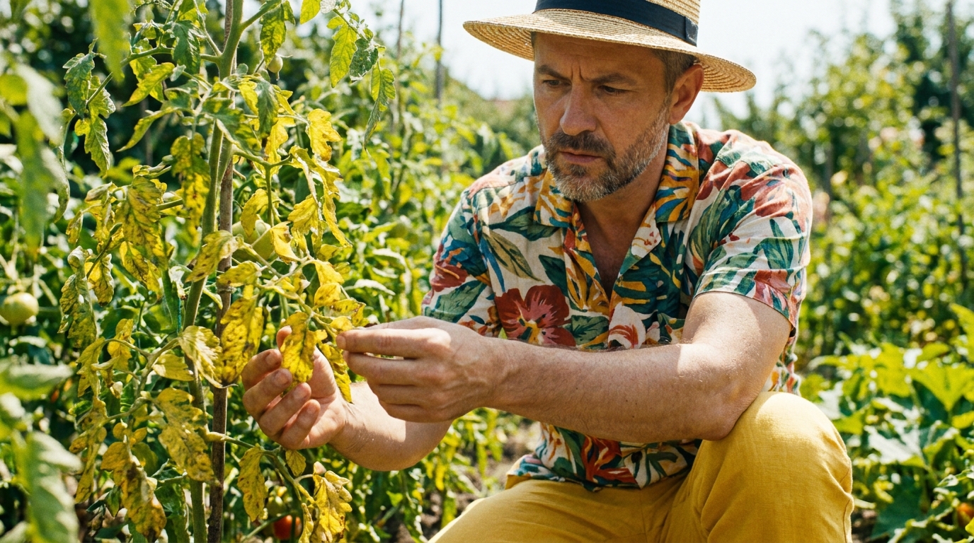 « Arrête de mettre ça au pied de tes plants » : mon voisin a gratté la terre de mon potager et ce qu’on a trouvé en dessous expliquait tout