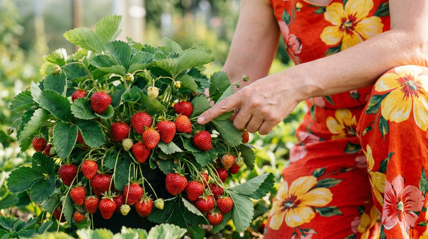 Chaque hiver, vous jetez ce résidu sans savoir qu’il fait office d’engrais ET de rempart anti-limaces pour vos fraisiers