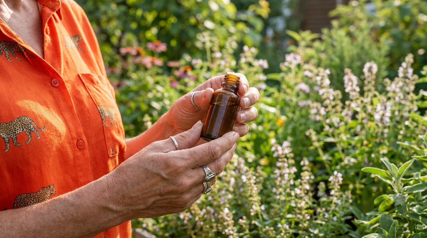« La citronnelle ne les repousse même pas vraiment » : un entomologiste m’a nommé l’huile essentielle qui fait fuir les moustiques pour de bon