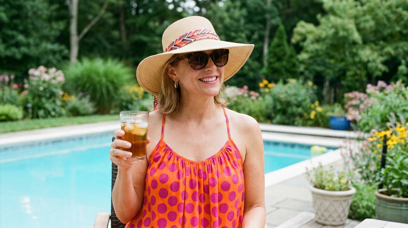 « Arrêtez le chlore » : un pisciniste m’a emmené voir sa propre piscine et il n’y avait pas un seul bidon de produit chimique en vue