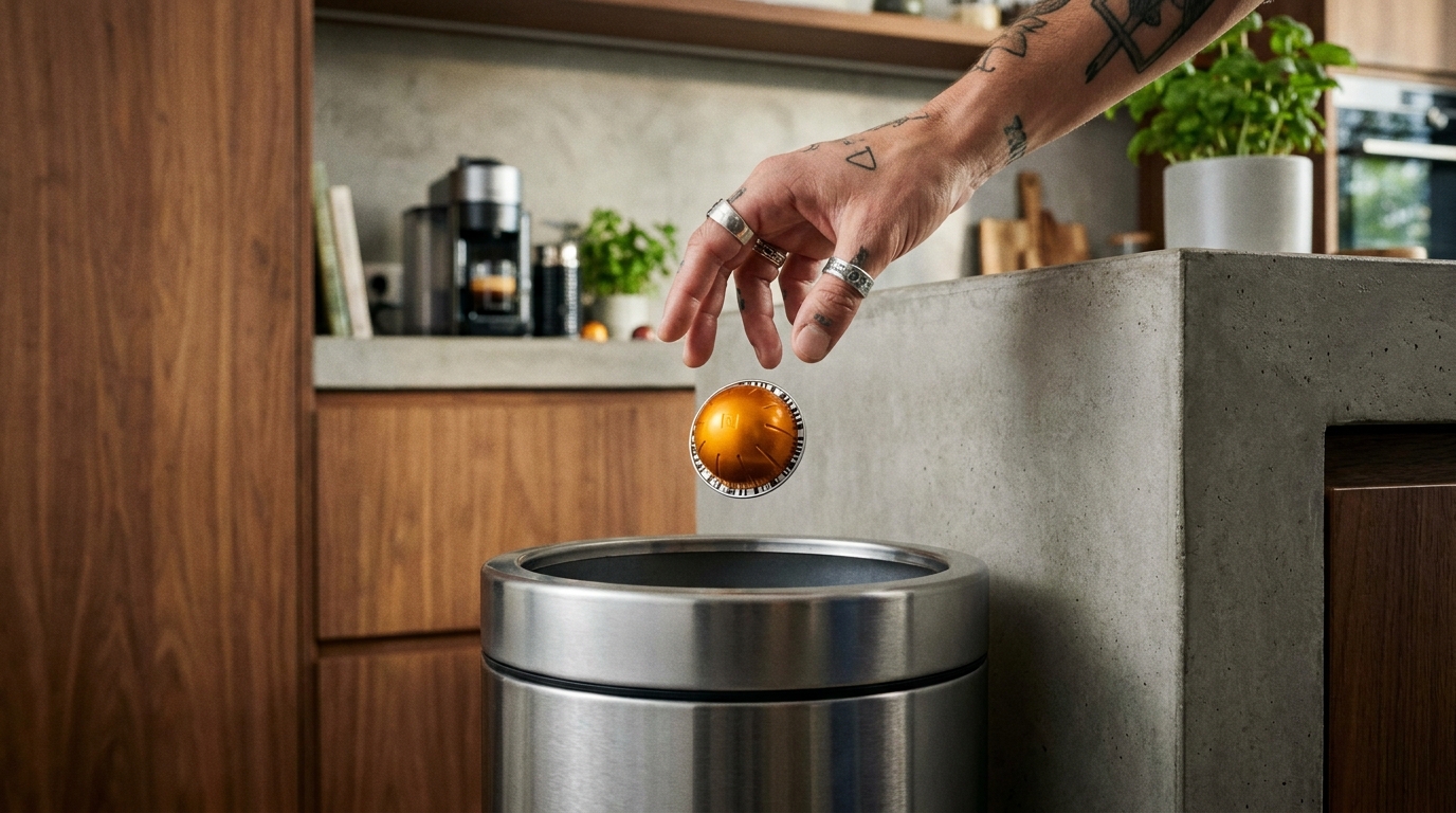 Mon père a toujours refusé les machines à dosettes dans sa cuisine : j’ai ri pendant des années avant de comprendre pourquoi il avait raison