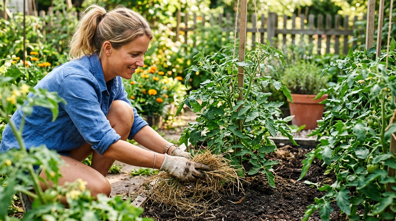 Chaque week-end, vous chargez ce déchet vert dans le coffre : c’est pourtant lui qui garde vos tomates fraîches en pleine canicule