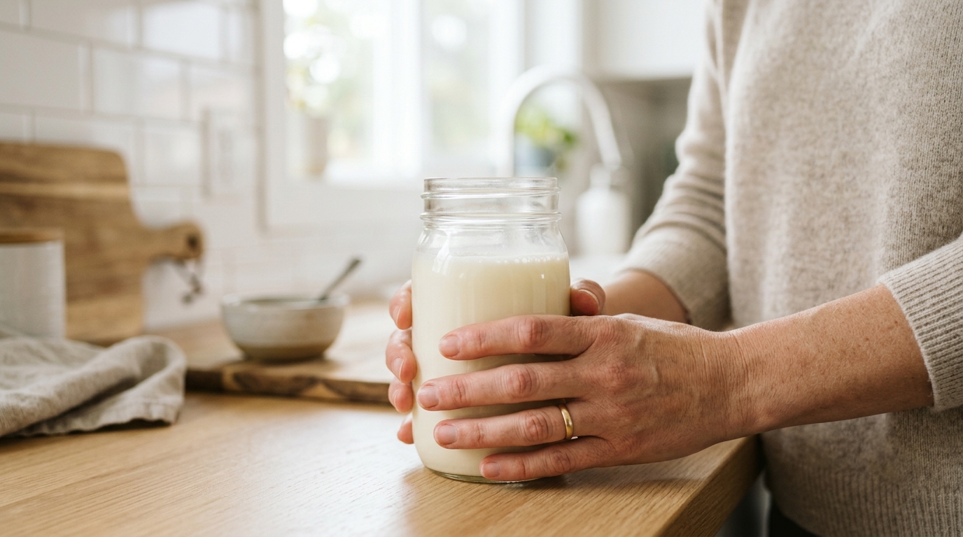 Ils n’utilisent plus de yaourtière depuis qu’ils ont découvert ce que peut faire un simple bocal en une minute