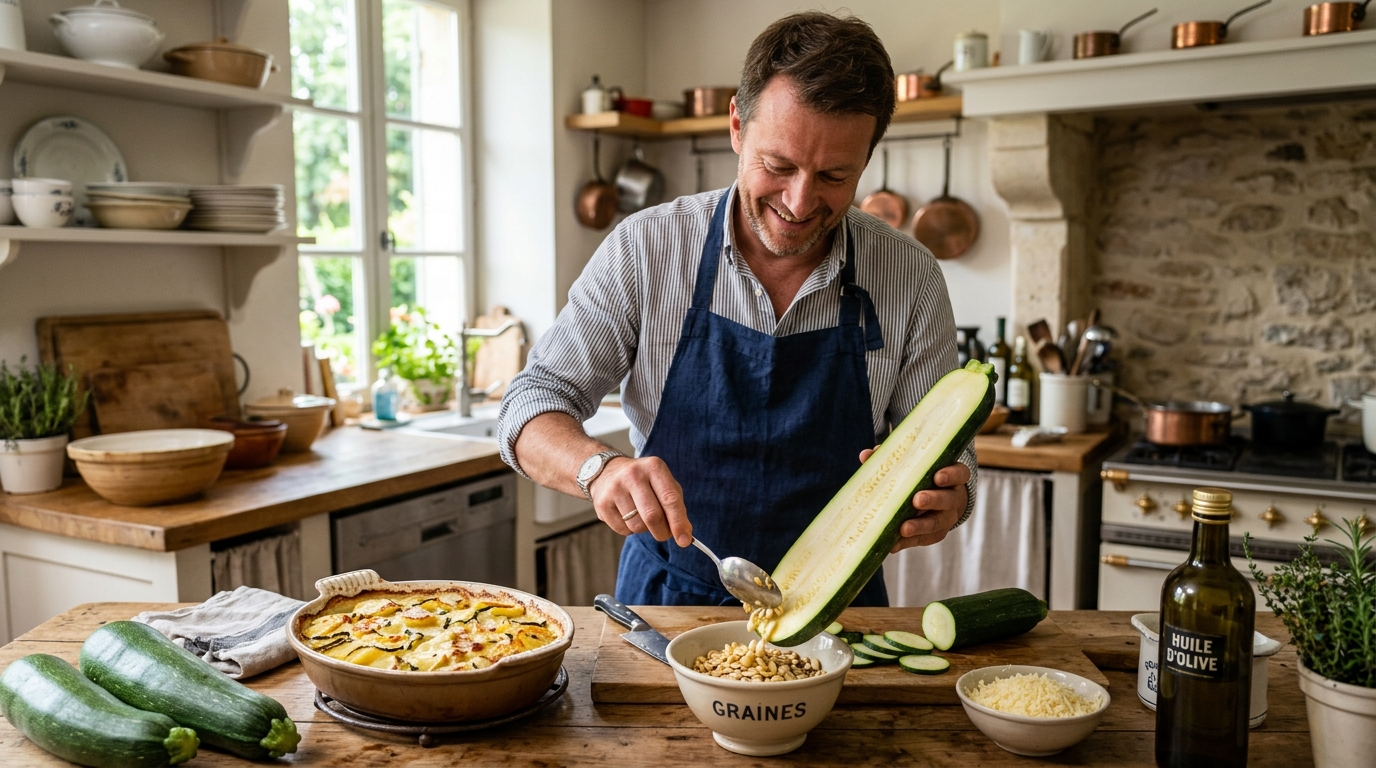J’ai failli jeter mes courgettes géantes au compost : quand j’ai vu ce qu’en faisait ma grand-mère, j’ai compris mon erreur