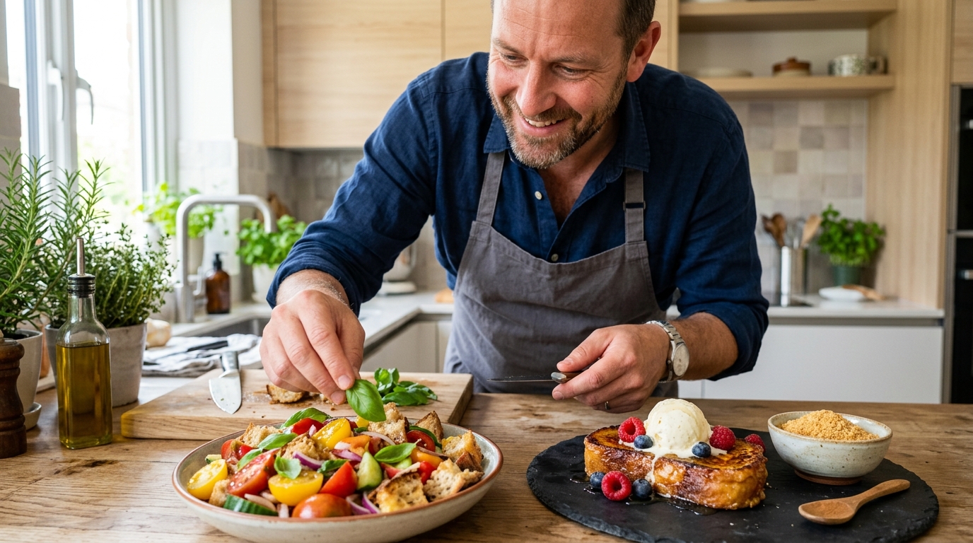 J’ai longtemps jeté mon pain dur sans savoir qu’il pouvait servir à autant de choses : voici ce que j’en fais désormais en cuisine