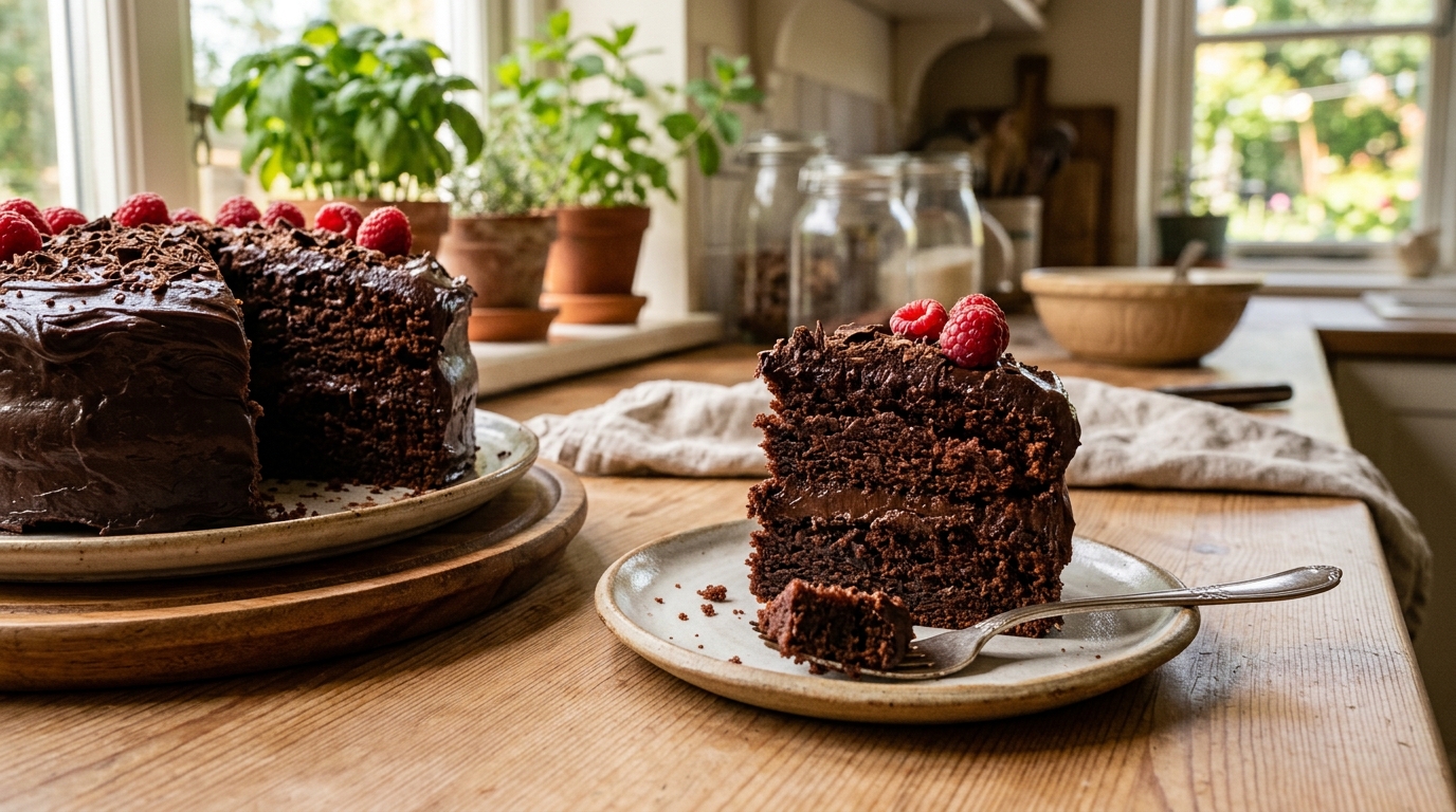 Je croyais qu’un gâteau sans œufs était forcément raté : un pâtissier m’a montré ce qu’il écrase dans la pâte à la place