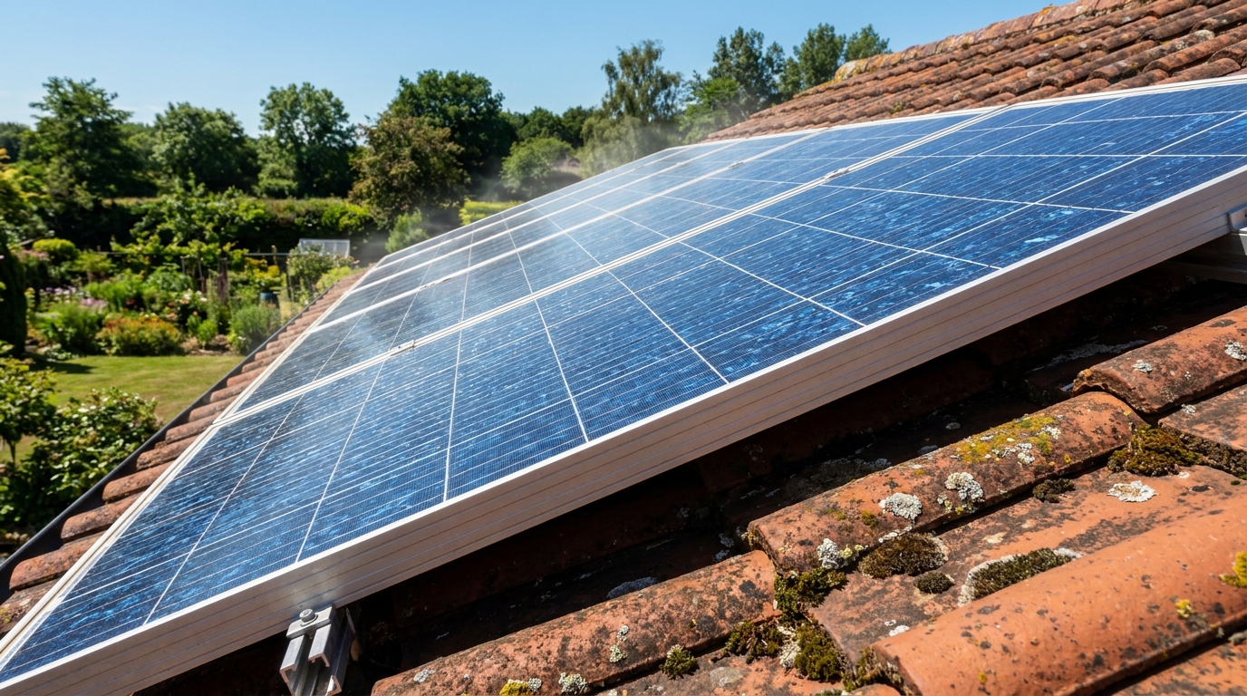« Je pensais que plus il faisait chaud, mieux c’était » : pourquoi vos panneaux solaires produisent moins au-delà de cette température