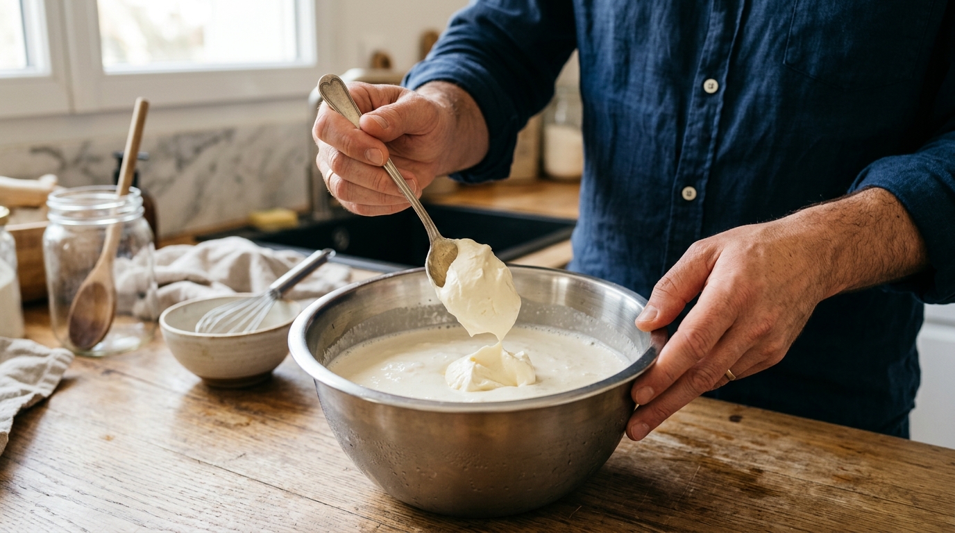 Je ratais ma chantilly une fois sur deux : un pâtissier m’a montré ce qu’il glisse dans sa crème avant de fouetter